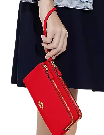 Coach Double Zip Wallet Coach Bags