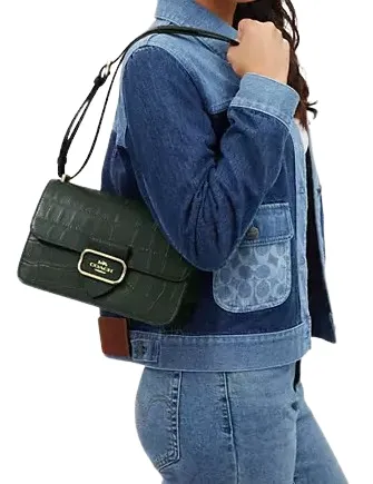 Coach Large Morgan Square Crossbody Coach Bags