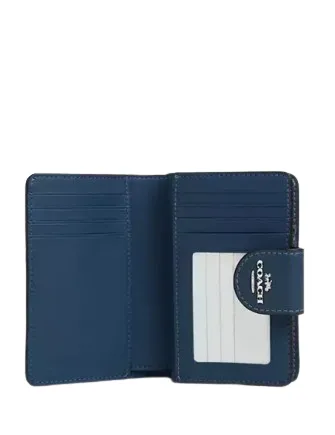 Coach Medium Corner Zip Wallet In Signature Jacquard Coach Bags