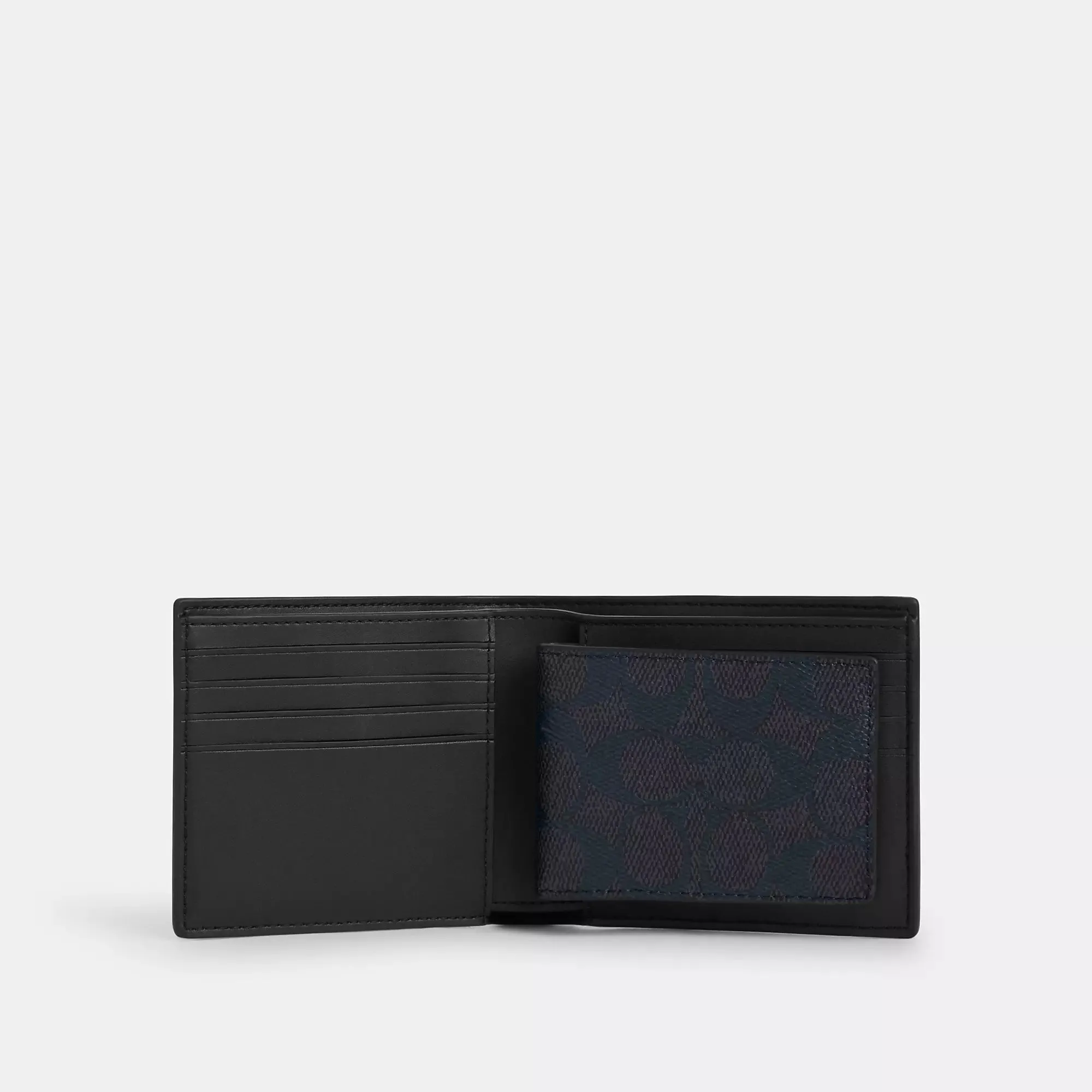 Coach Outlet 3 In 1 Wallet In Signature Canvas COACH Outlet Bags