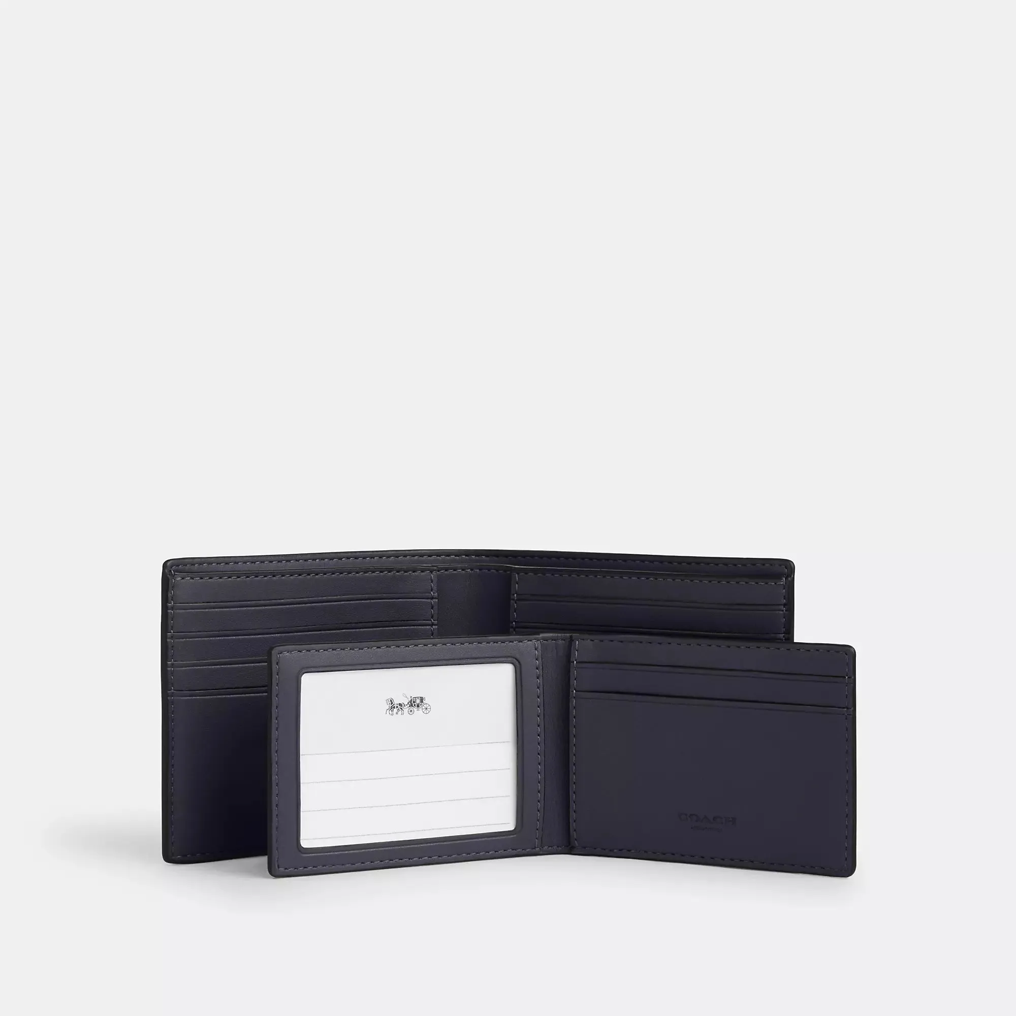 Coach Outlet 3 In 1 Wallet In Signature Canvas COACH Outlet Bags