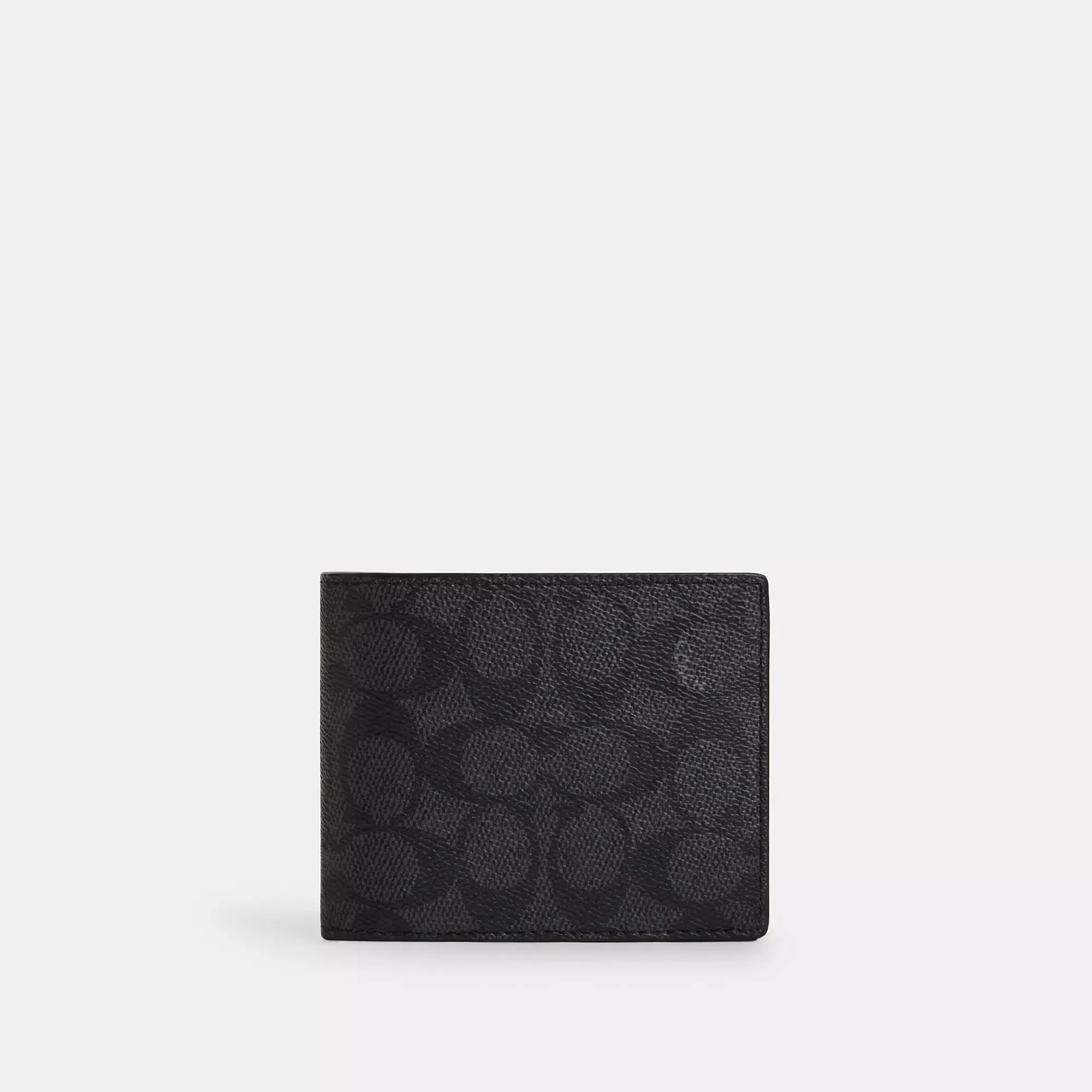 Coach Outlet 3 In 1 Wallet In Signature Canvas COACH Outlet Bags