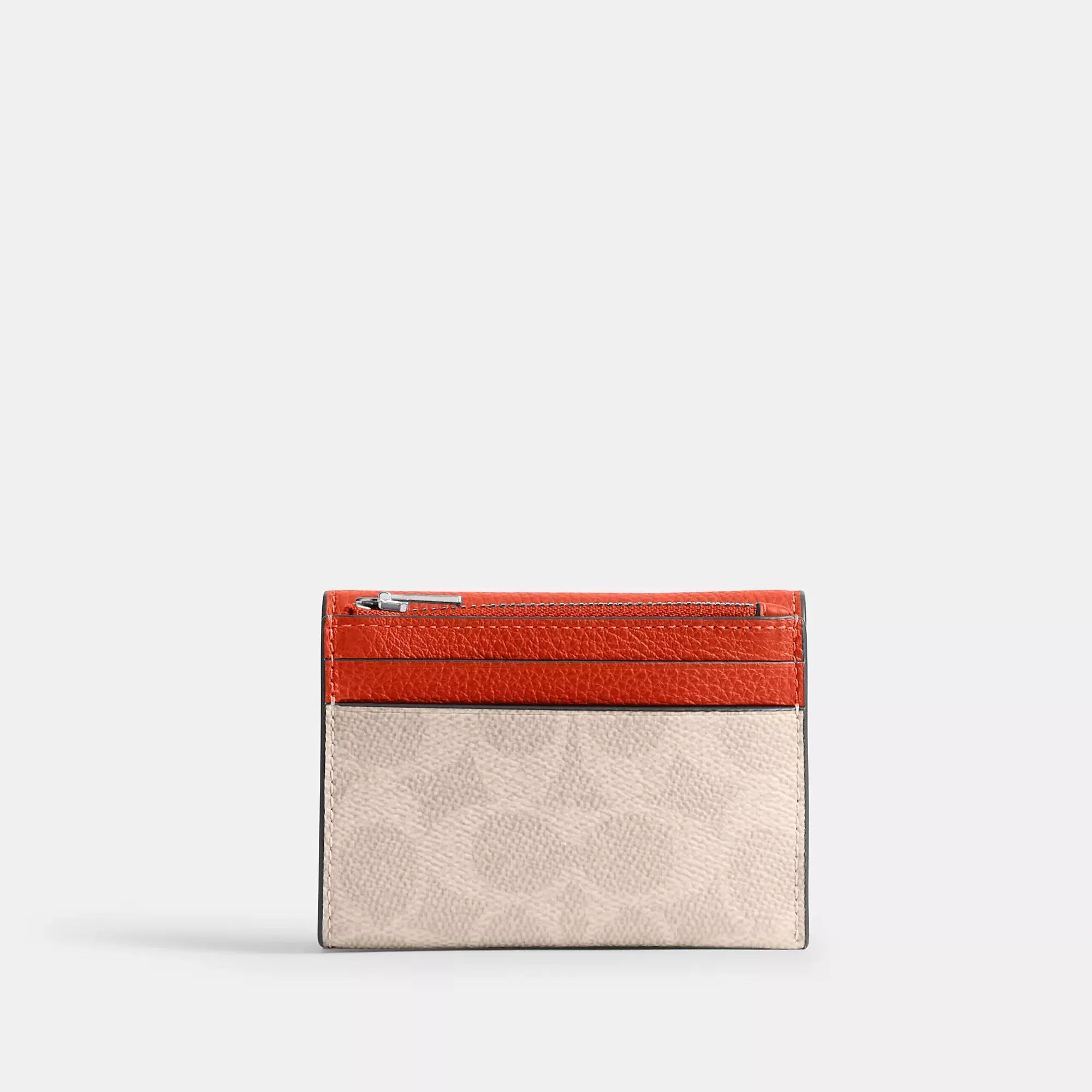 Coach Outlet Card Holder Wallet In Signature Canvas COACH Outlet Bags