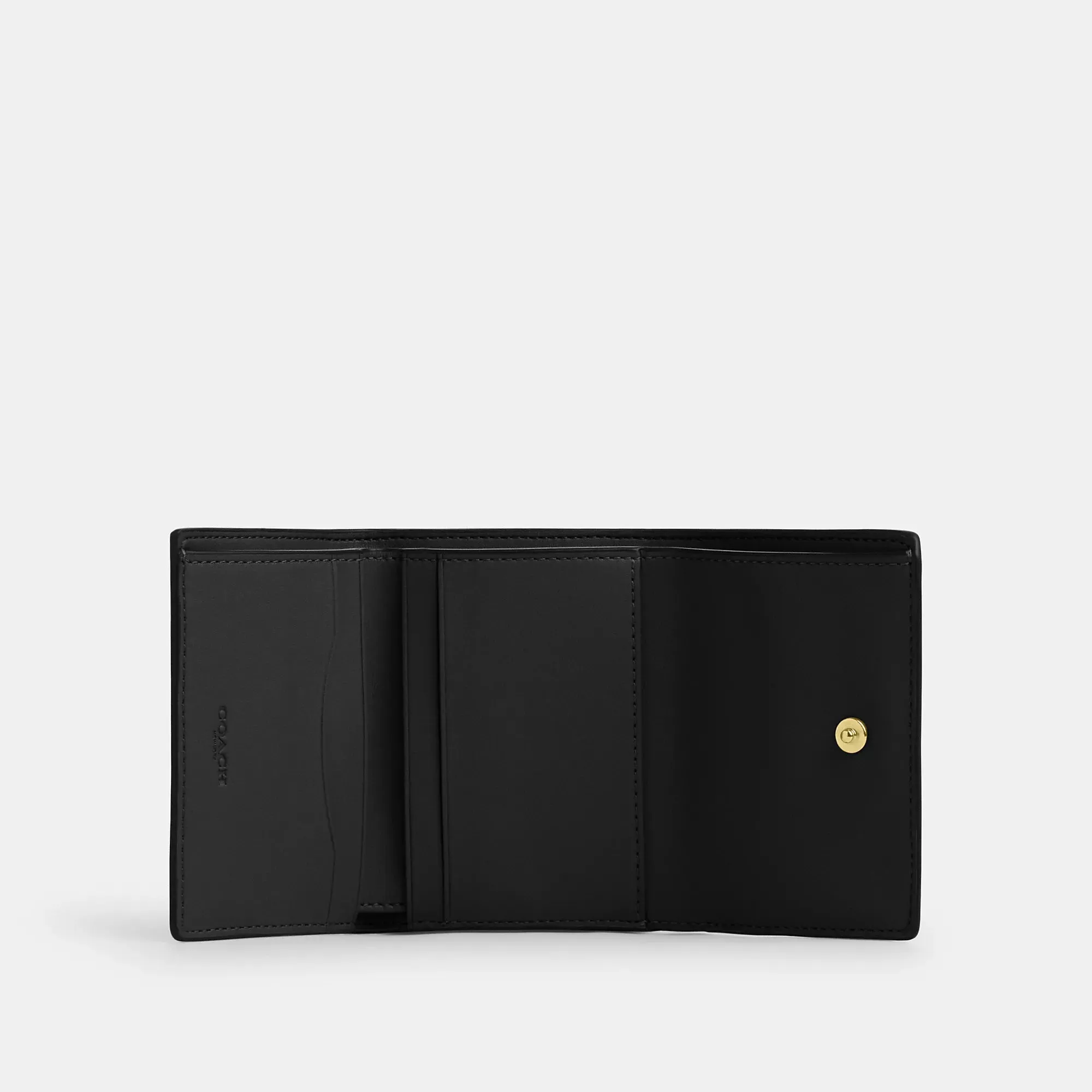 Coach Outlet Card Holder Wallet In Signature Canvas COACH Outlet Bags