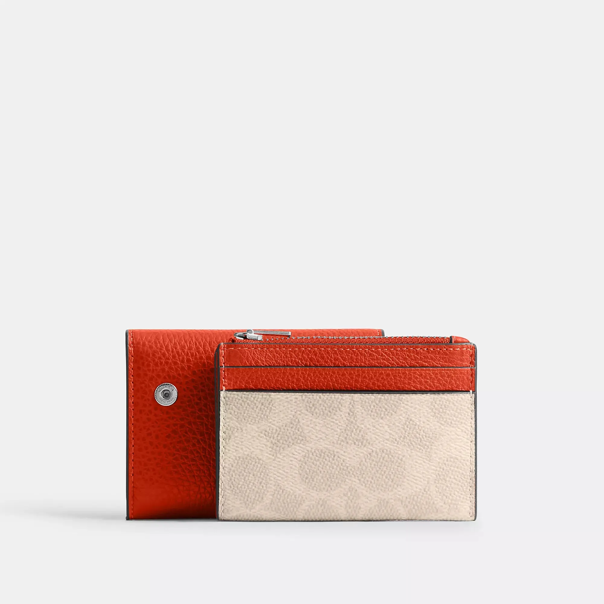 Coach Outlet Card Holder Wallet In Signature Canvas COACH Outlet Bags
