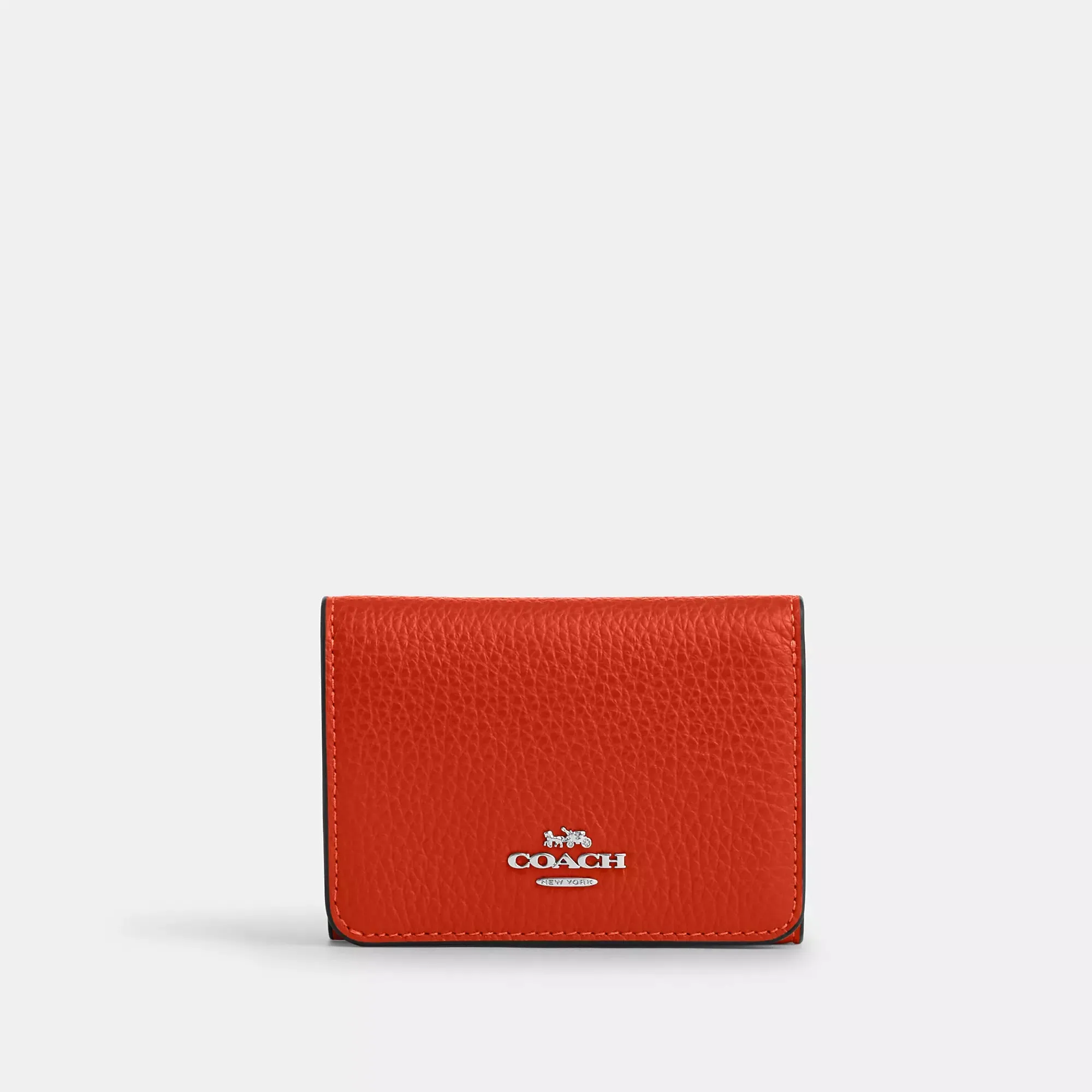 Coach Outlet Card Holder Wallet In Signature Canvas COACH Outlet Bags