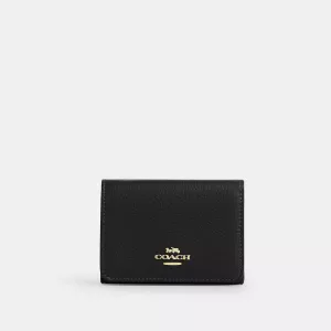 Coach Outlet Card Holder Wallet In Signature Canvas COACH Outlet Bags