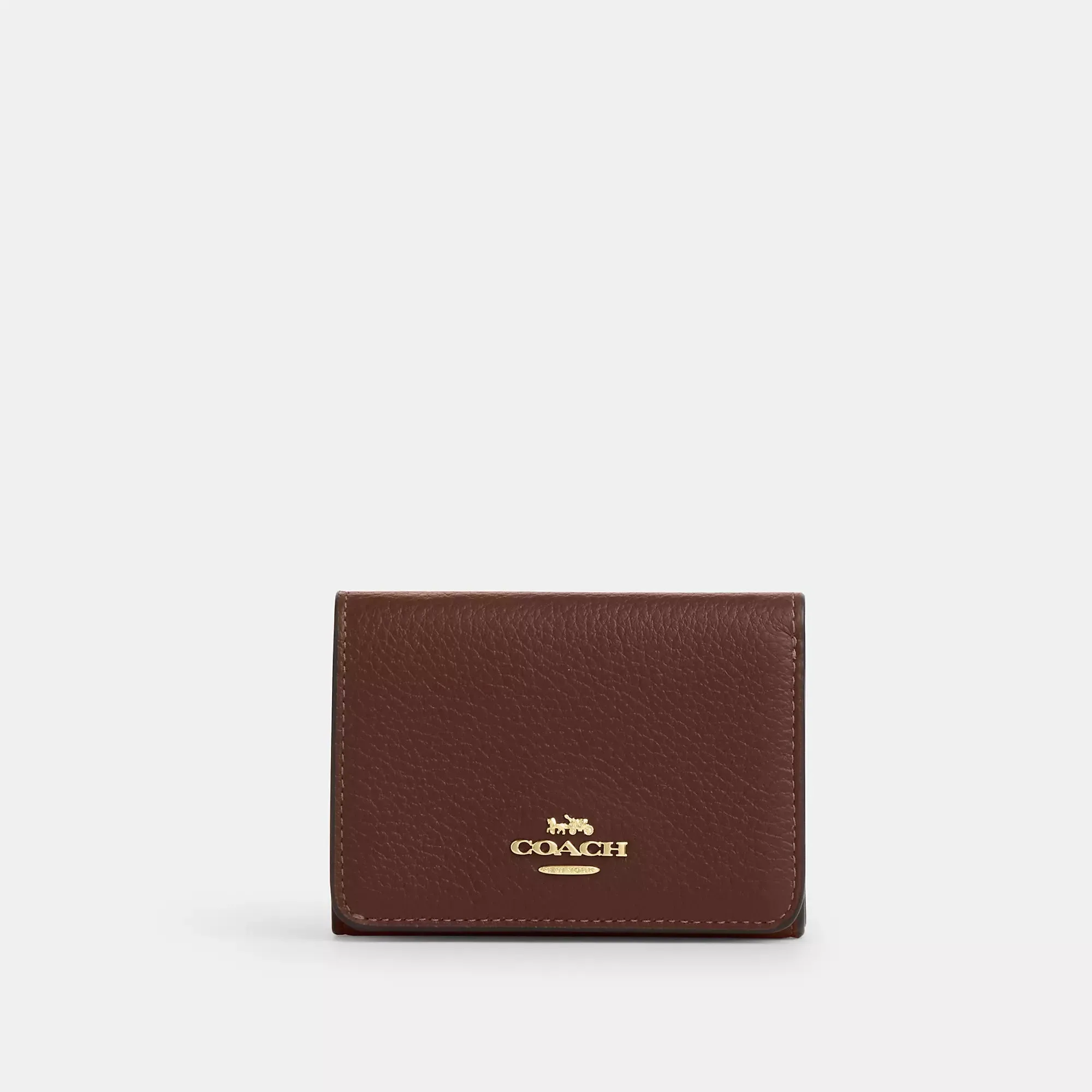 Coach Outlet Card Holder Wallet In Signature Canvas COACH Outlet Bags