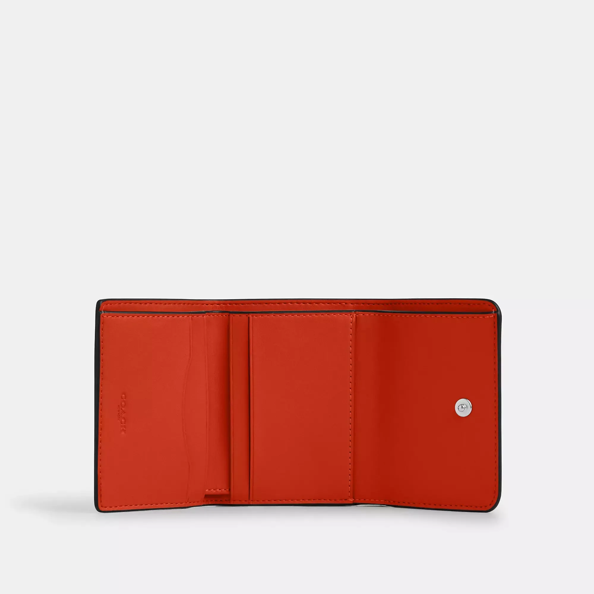 Coach Outlet Card Holder Wallet In Signature Canvas COACH Outlet Bags