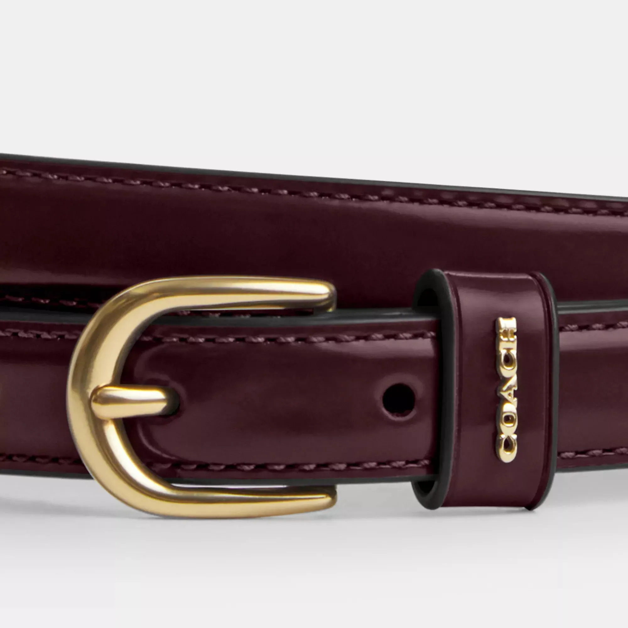 Coach Outlet Classic Buckle Belt, 18 Mm COACH Outlet Bags