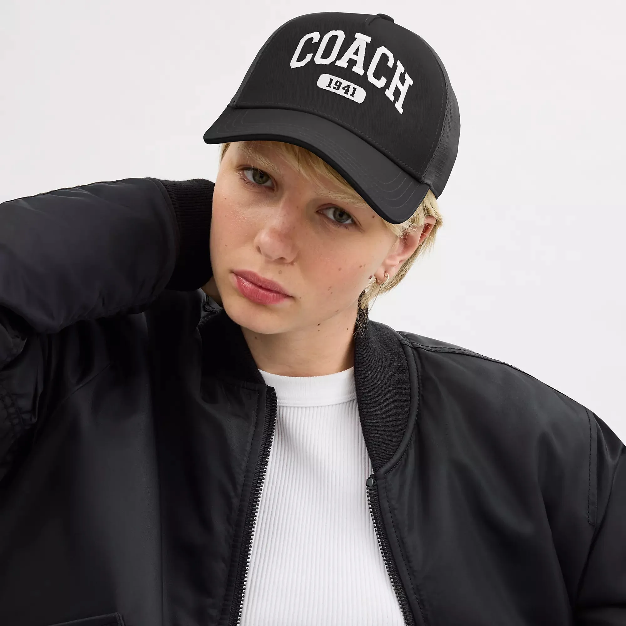 Coach Outlet Coach 1941 Embroidered Trucker Hat COACH Outlet Bags