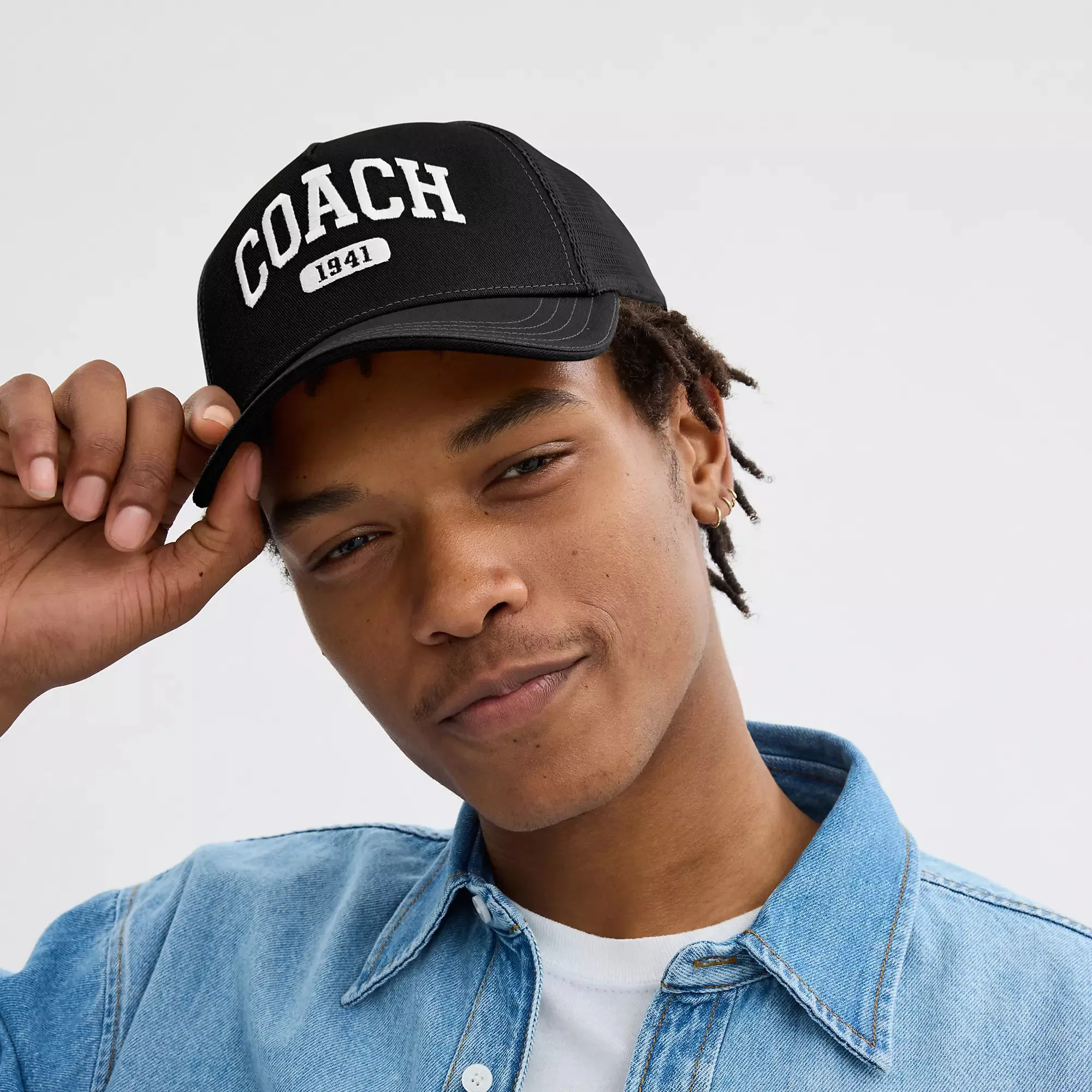 Coach Outlet Coach 1941 Embroidered Trucker Hat COACH Outlet Bags
