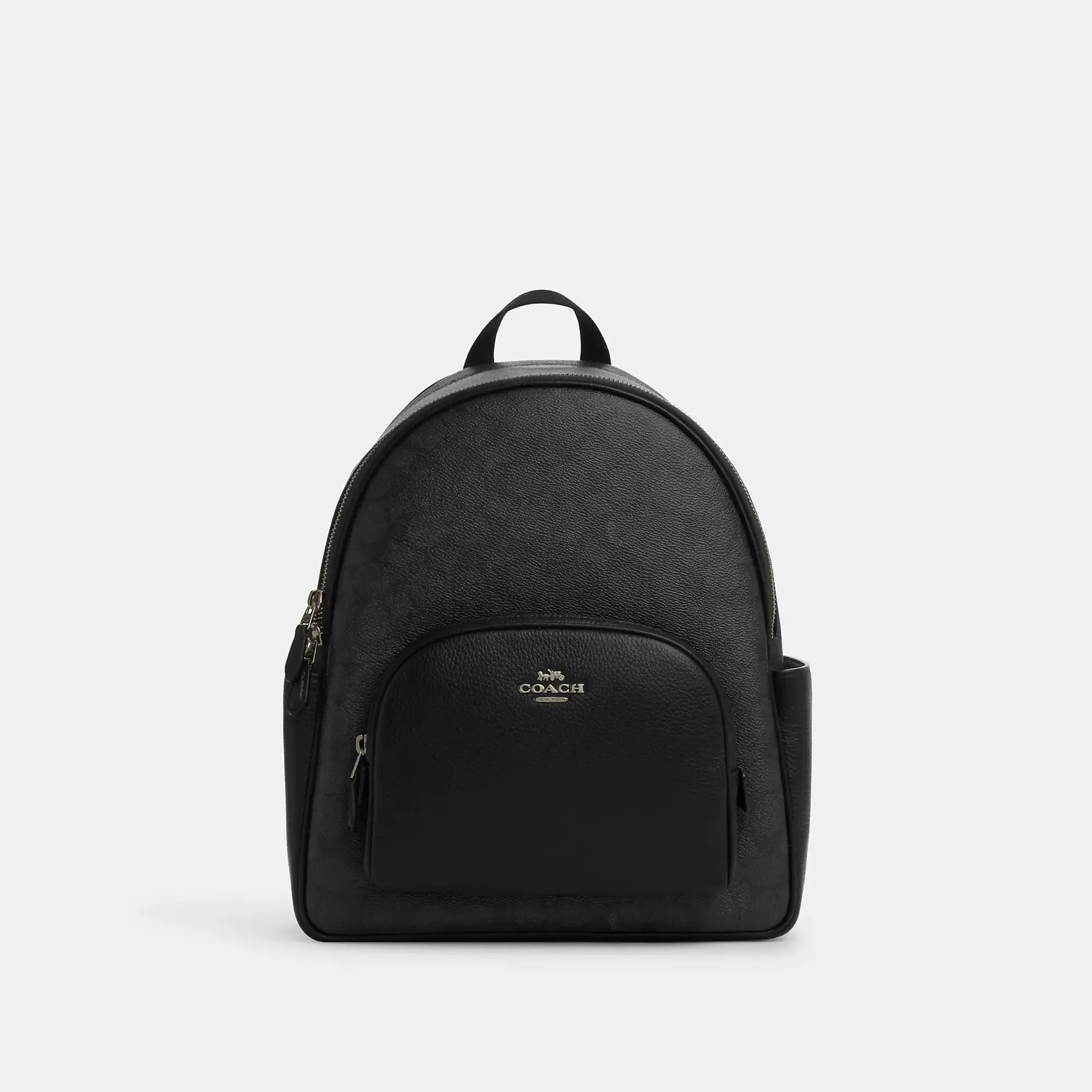 Coach Outlet Court Backpack In Signature Canvas COACH Outlet Bags
