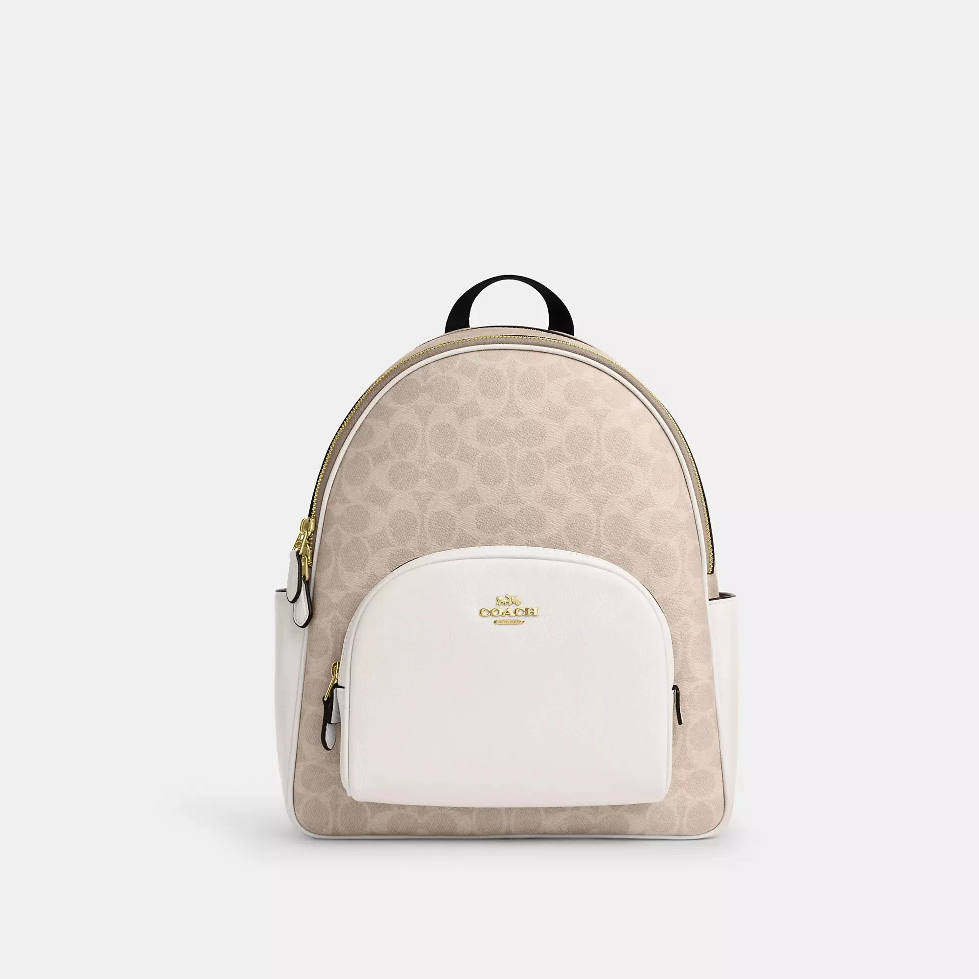 Coach Outlet Court Backpack In Signature Canvas COACH Outlet Bags