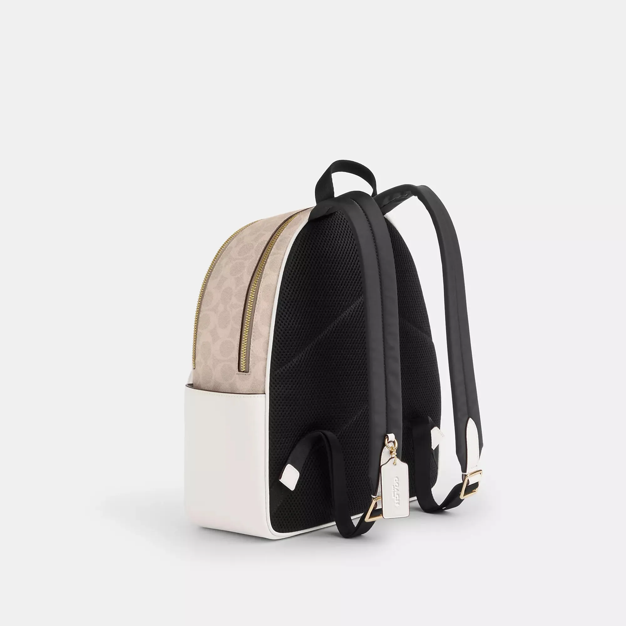 Coach Outlet Court Backpack In Signature Canvas COACH Outlet Bags