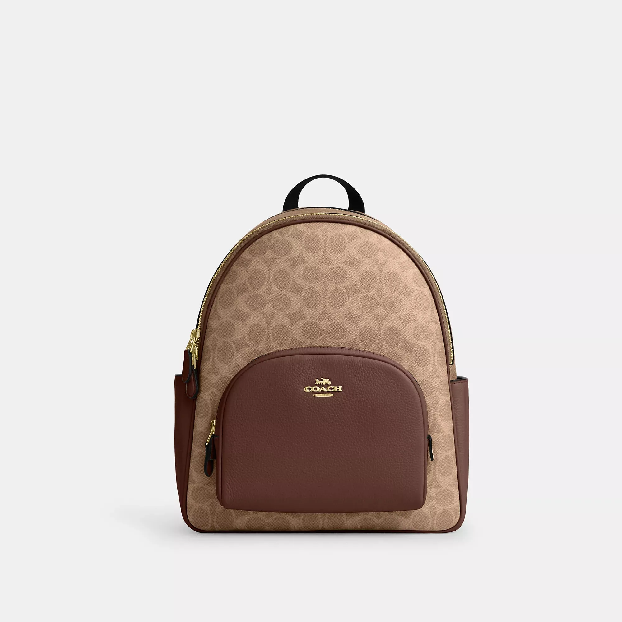 Coach Outlet Court Backpack In Signature Canvas COACH Outlet Bags