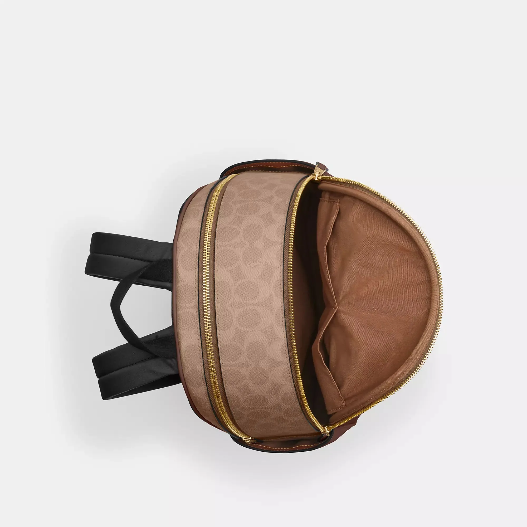 Coach Outlet Court Backpack In Signature Canvas COACH Outlet Bags