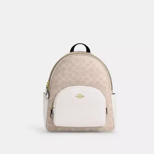 Coach Outlet Court Backpack In Signature Canvas COACH Outlet Bags