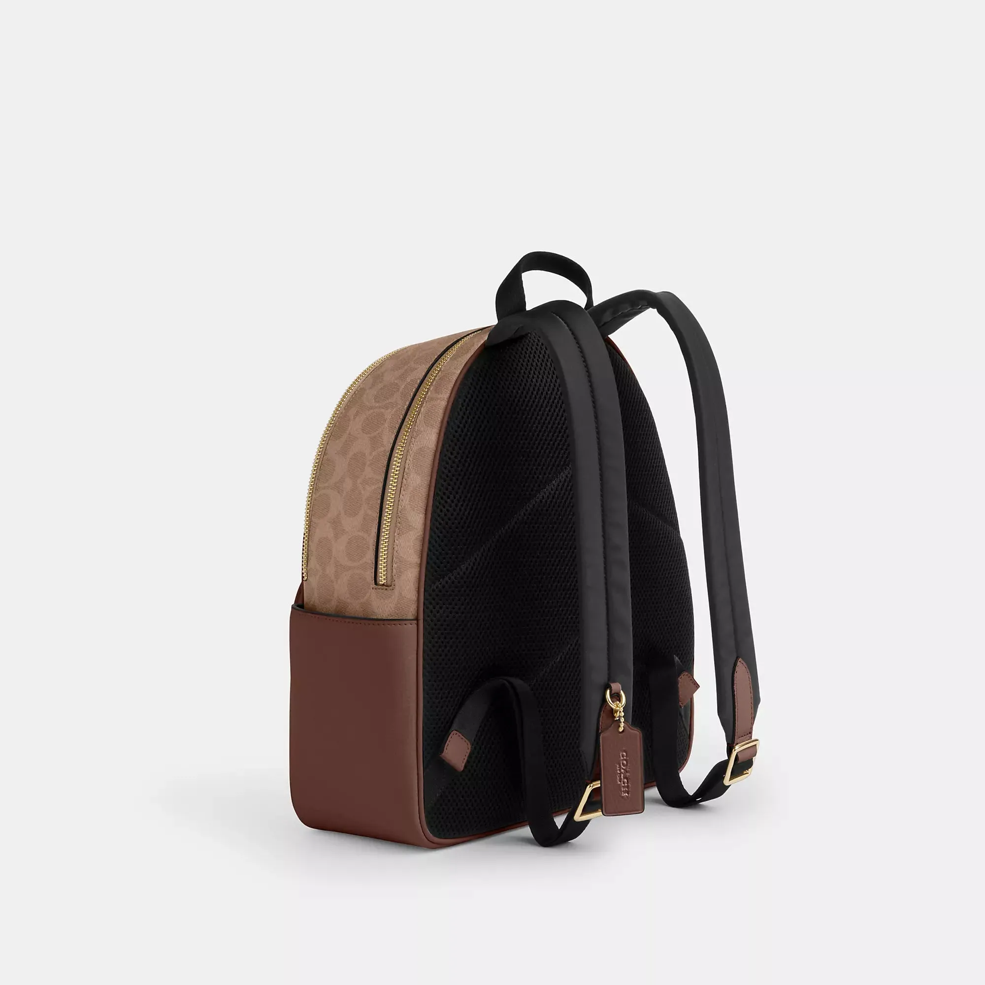 Coach Outlet Court Backpack In Signature Canvas COACH Outlet Bags