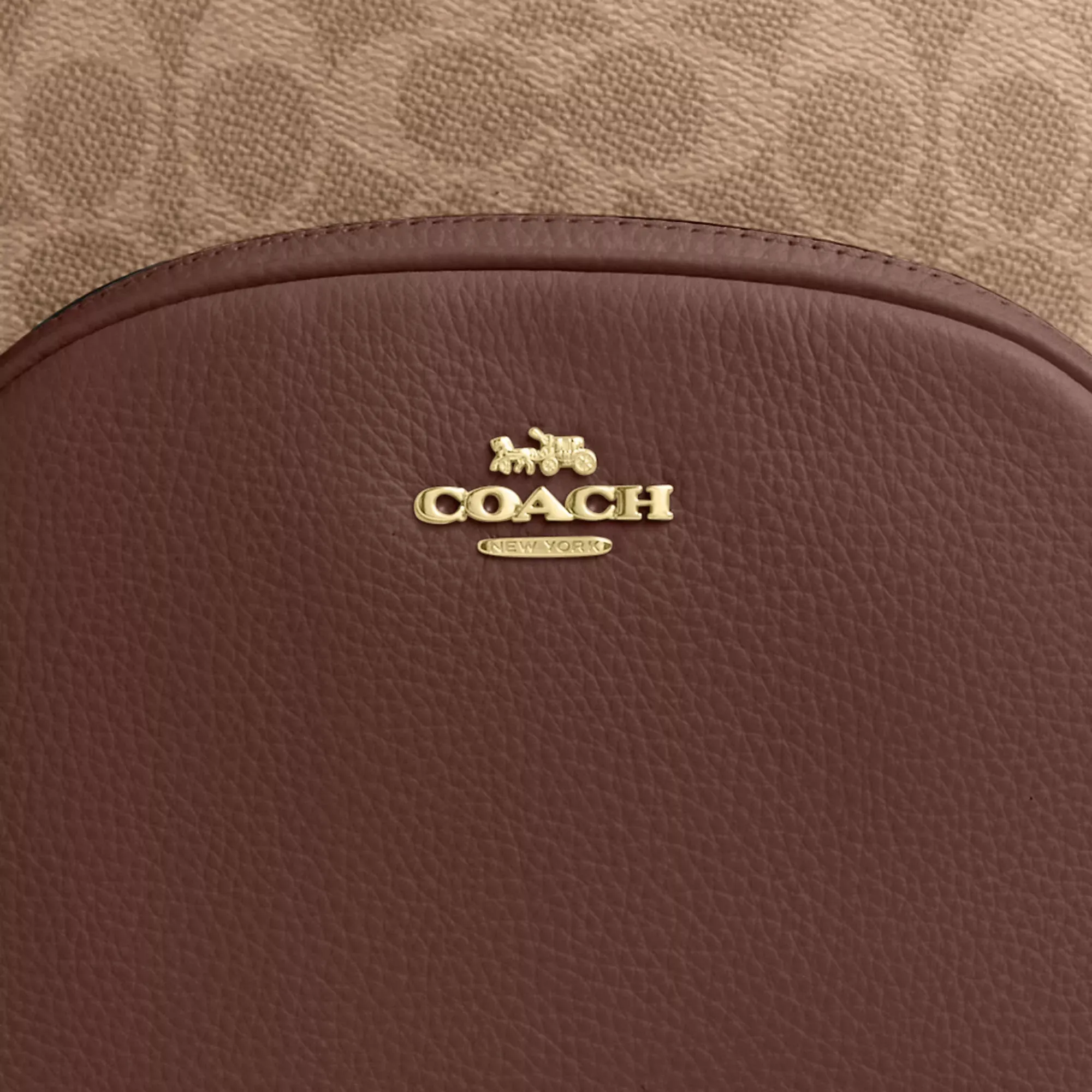 Coach Outlet Court Backpack In Signature Canvas COACH Outlet Bags