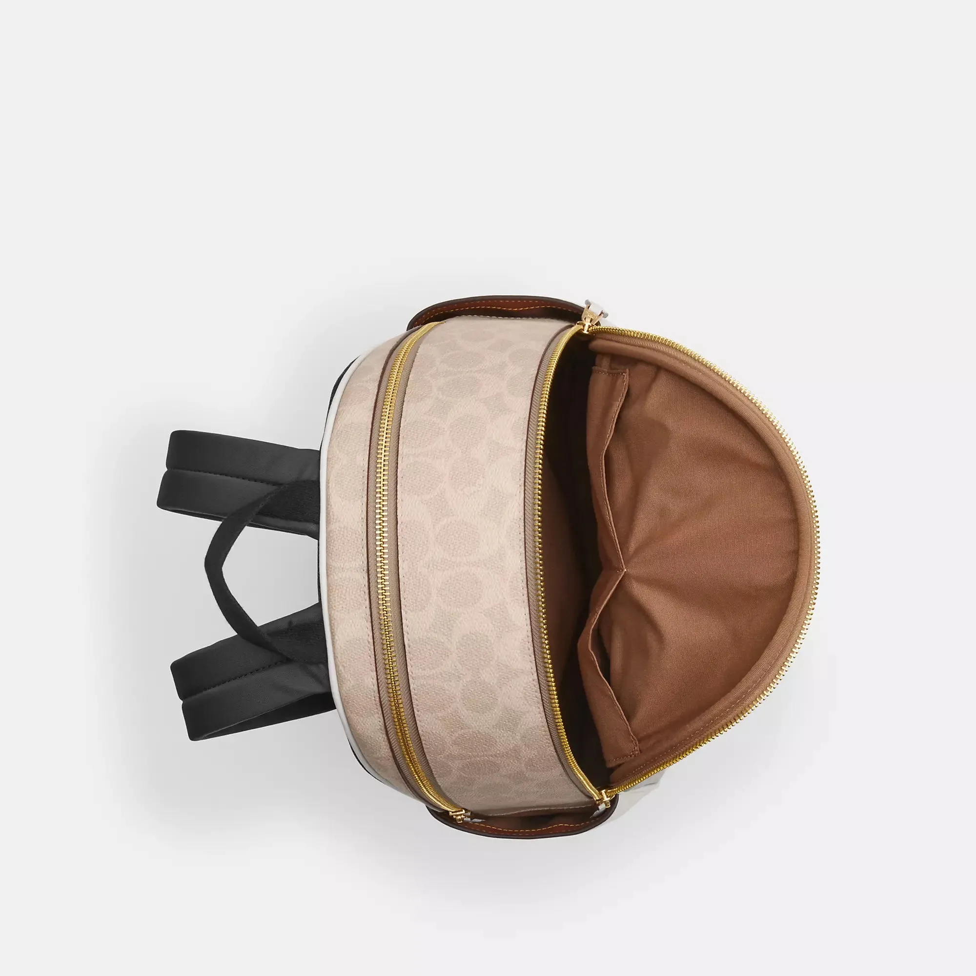 Coach Outlet Court Backpack In Signature Canvas COACH Outlet Bags