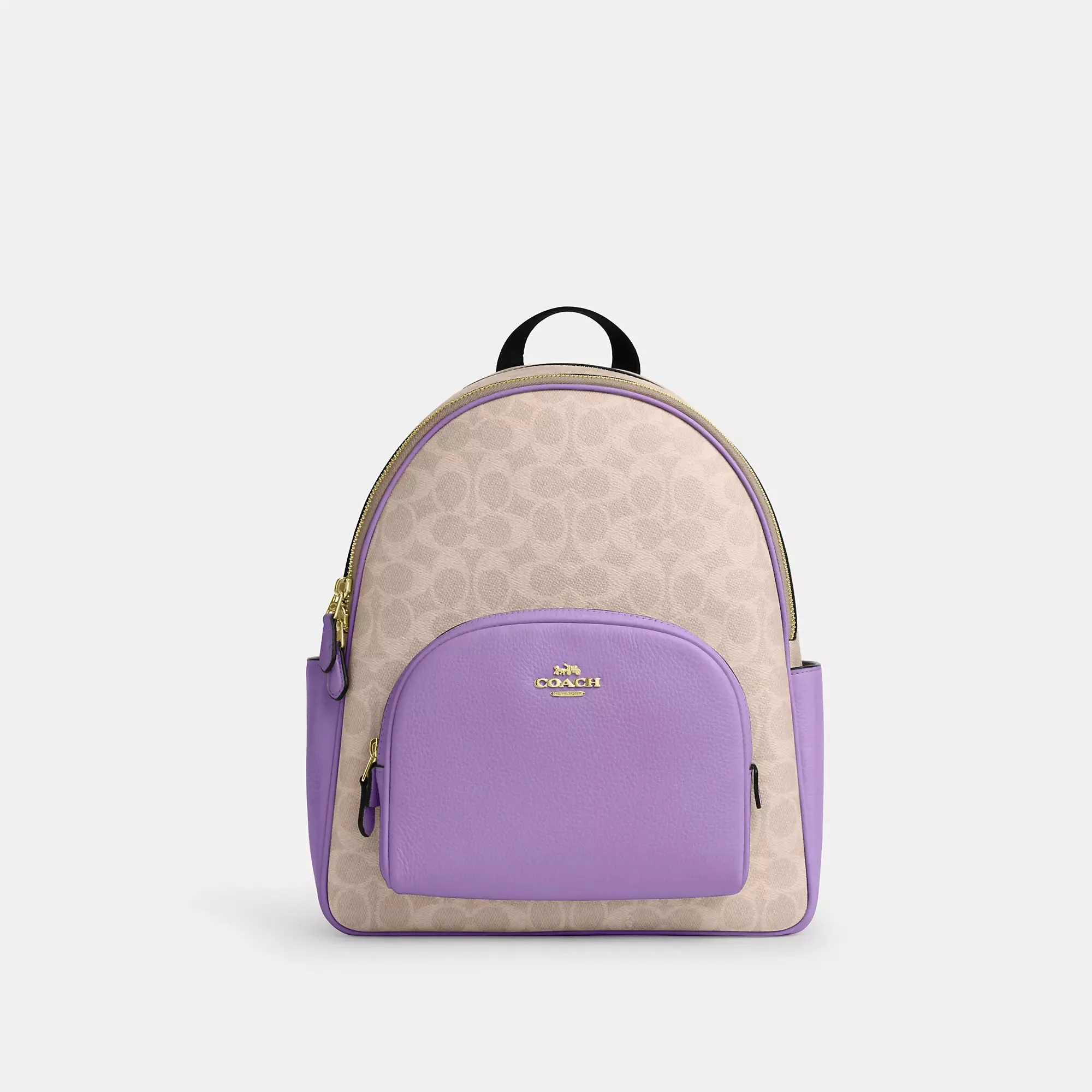 Coach Outlet Court Backpack In Signature Canvas COACH Outlet Bags