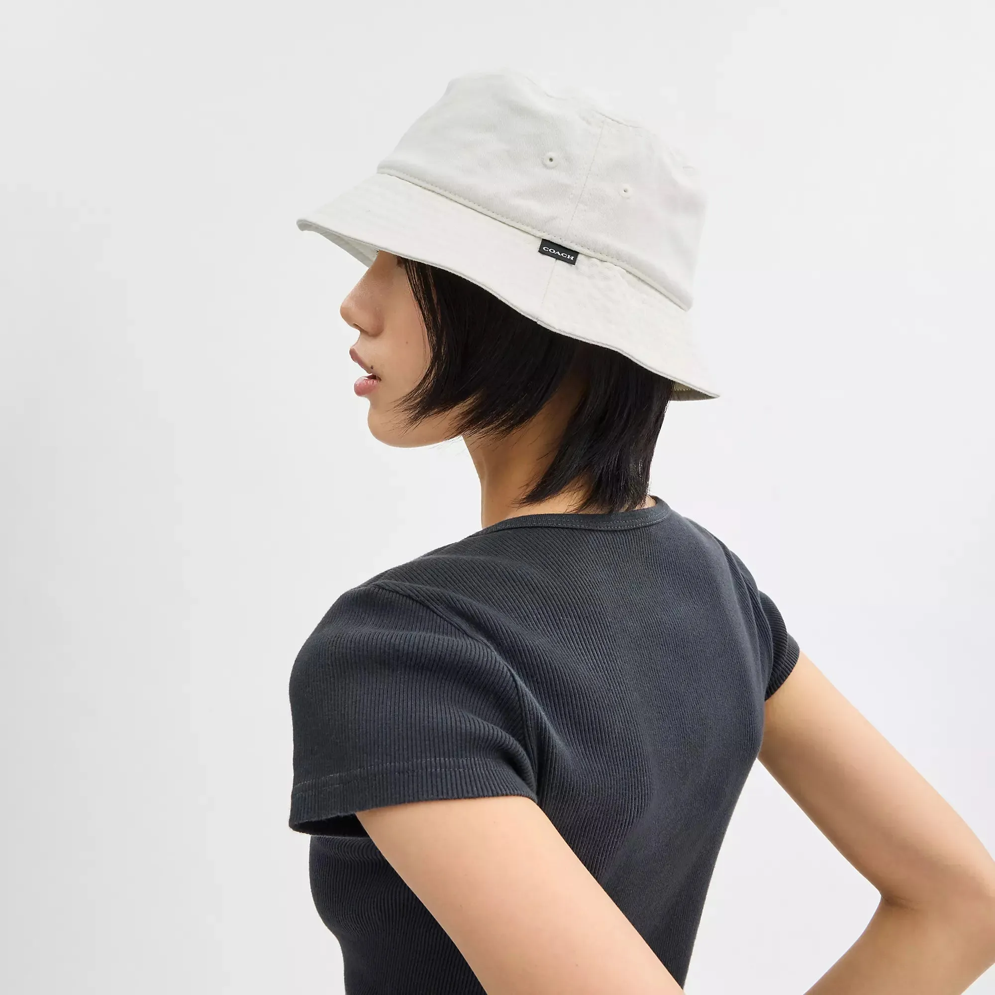 Coach Outlet Denim Bucket Hat COACH Outlet Bags