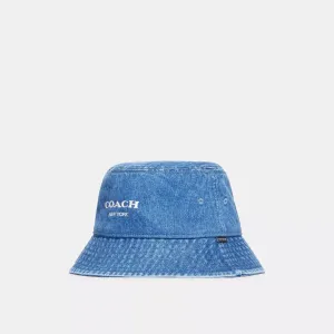 Coach Outlet Denim Bucket Hat COACH Outlet Bags