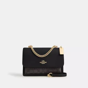 Coach Outlet Klare Crossbody Bag In Signature Canvas COACH Outlet Bags
