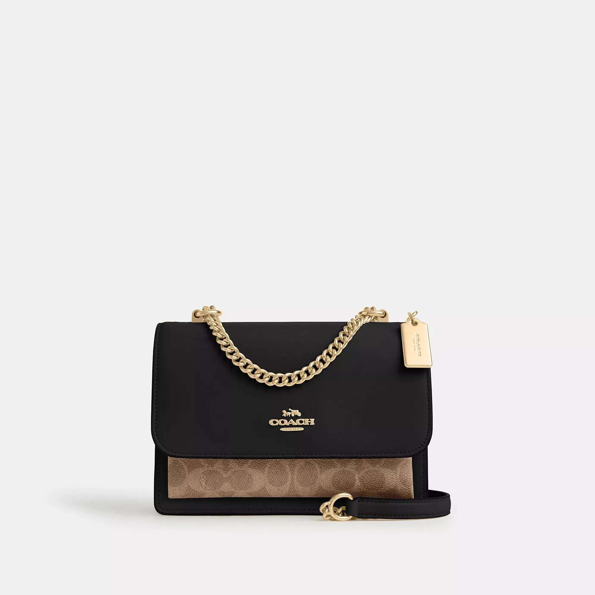 Coach Outlet Klare Crossbody Bag In Signature Canvas COACH Outlet Bags