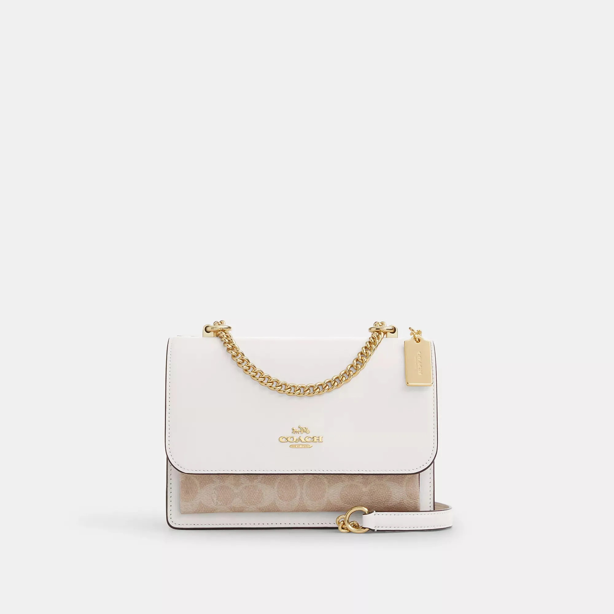 Coach Outlet Klare Crossbody Bag In Signature Canvas COACH Outlet Bags