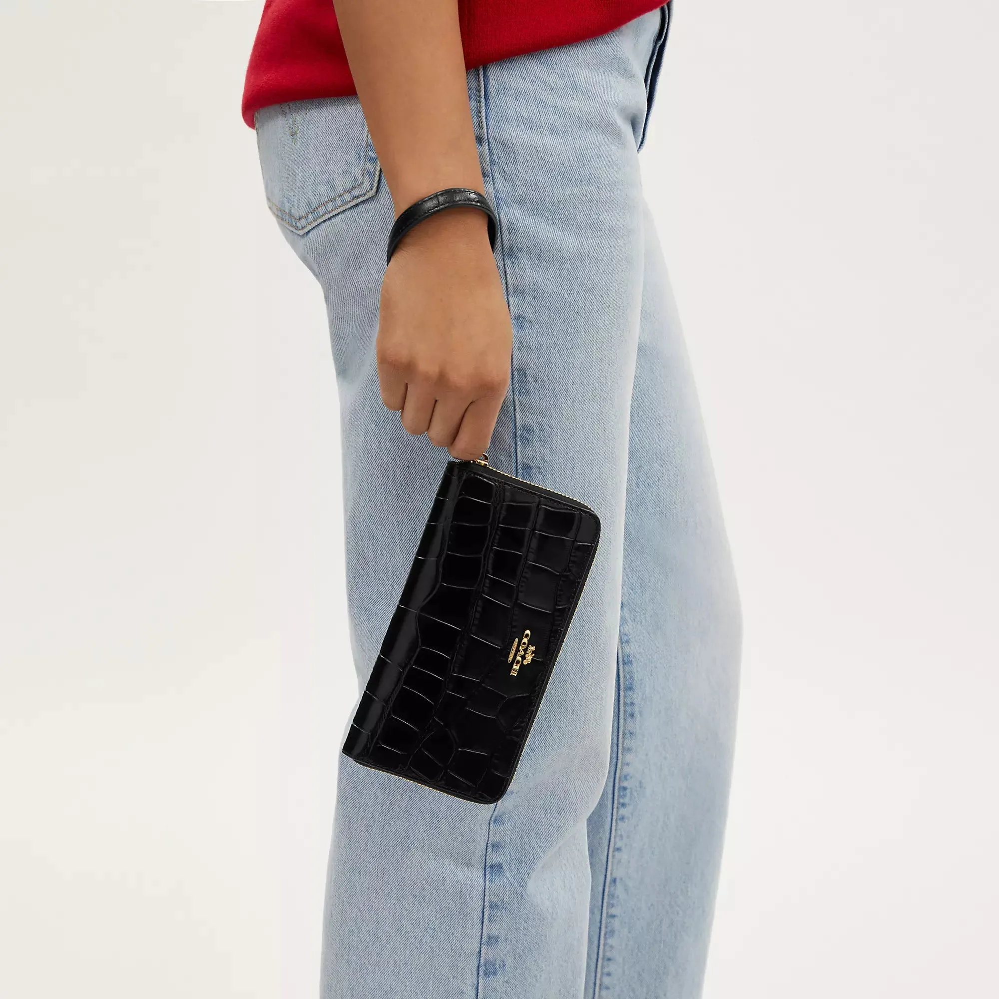 Coach Outlet Long Zip Around Wallet COACH Outlet Bags