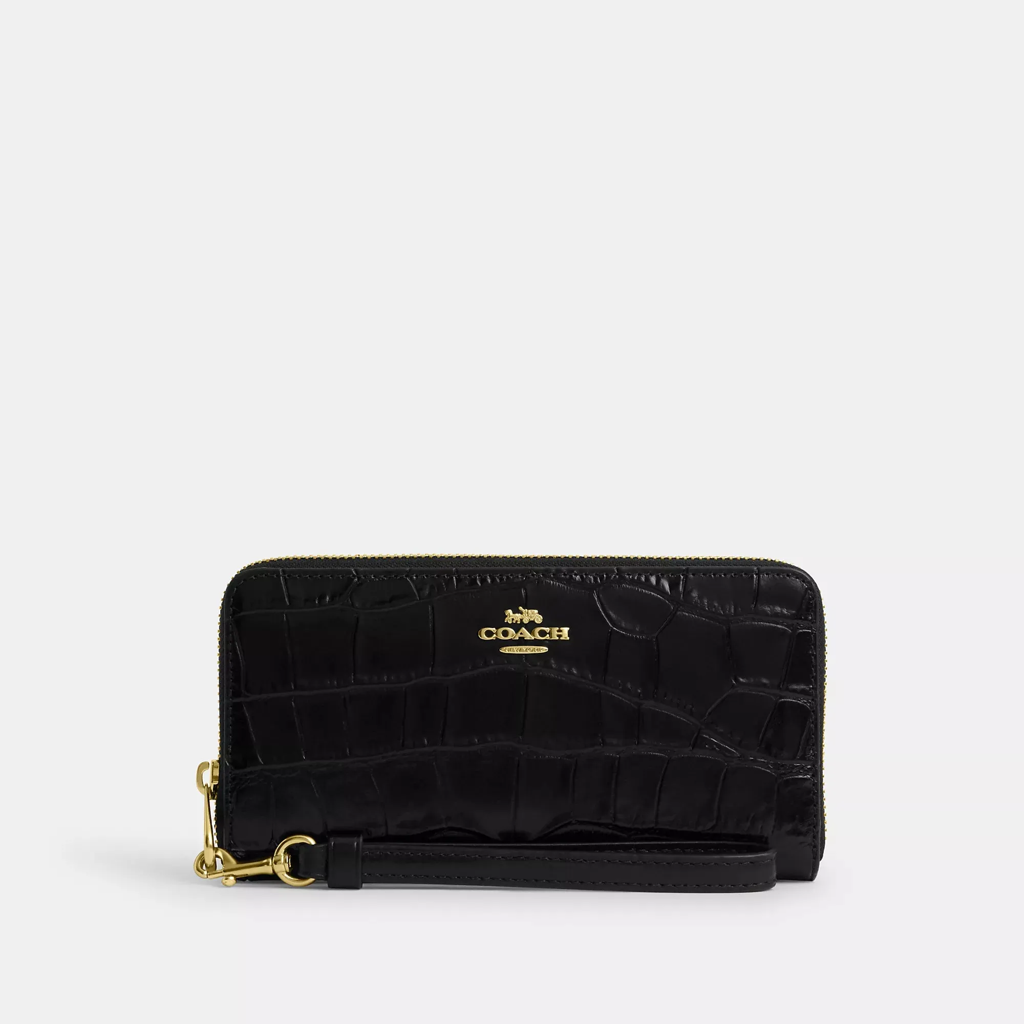 Coach Outlet Long Zip Around Wallet COACH Outlet Bags