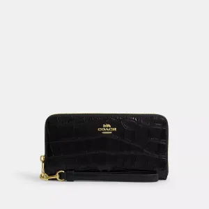 Coach Outlet Long Zip Around Wallet COACH Outlet Bags