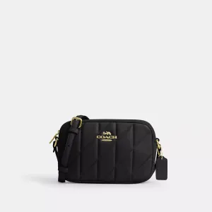 Coach Outlet Mini Jamie Camera Bag With Quilting COACH Outlet Bags