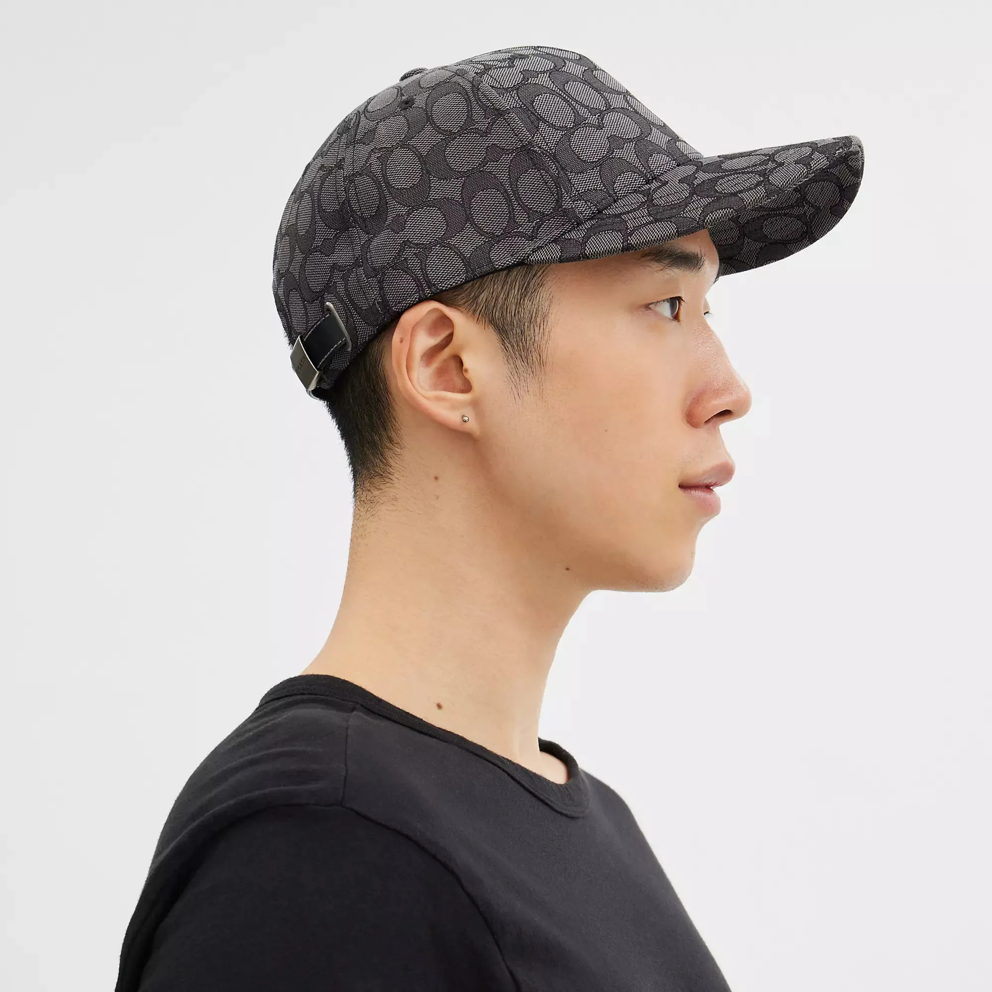 Coach Outlet Signature Jacquard Baseball Hat COACH Outlet Bags