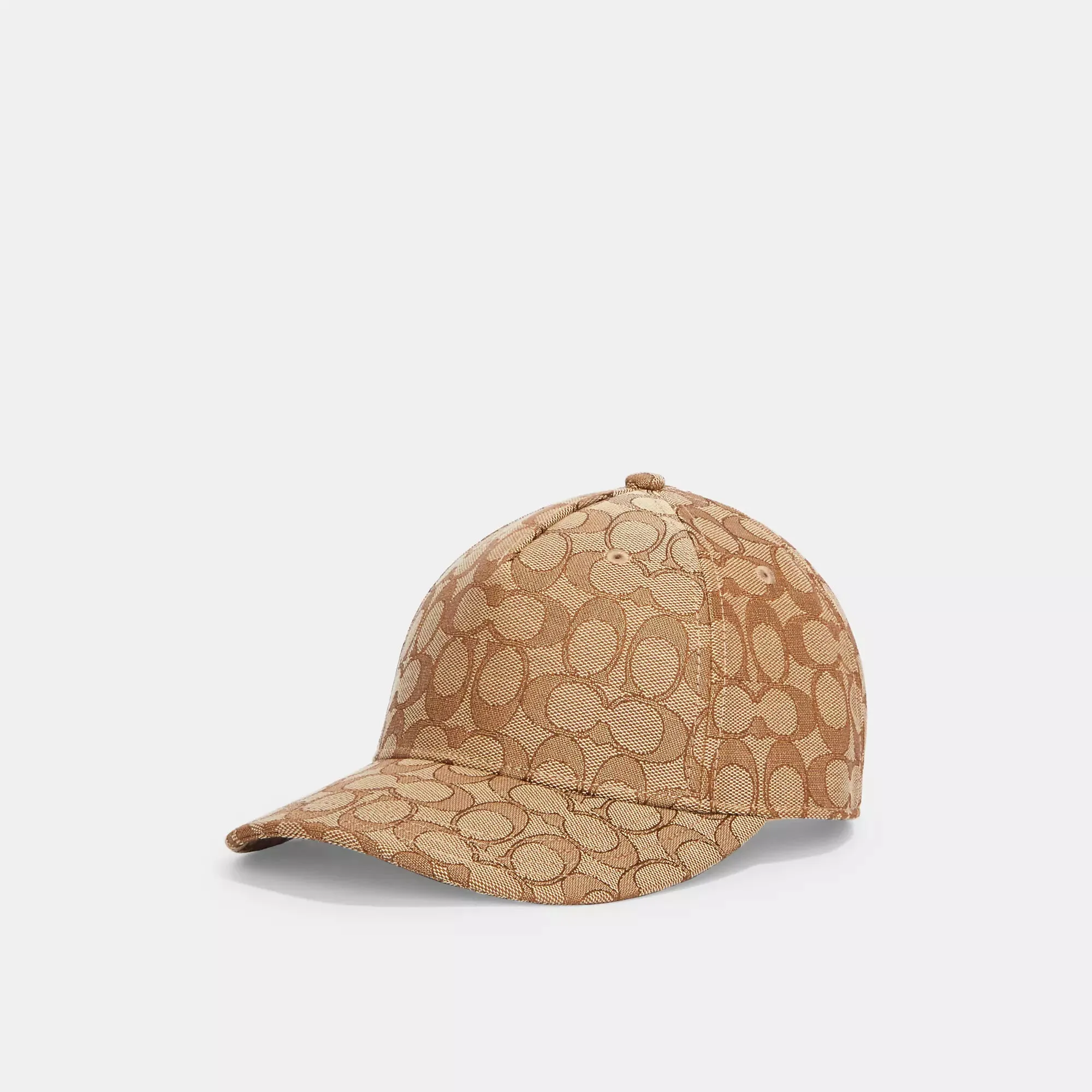Coach Outlet Signature Jacquard Baseball Hat COACH Outlet Bags