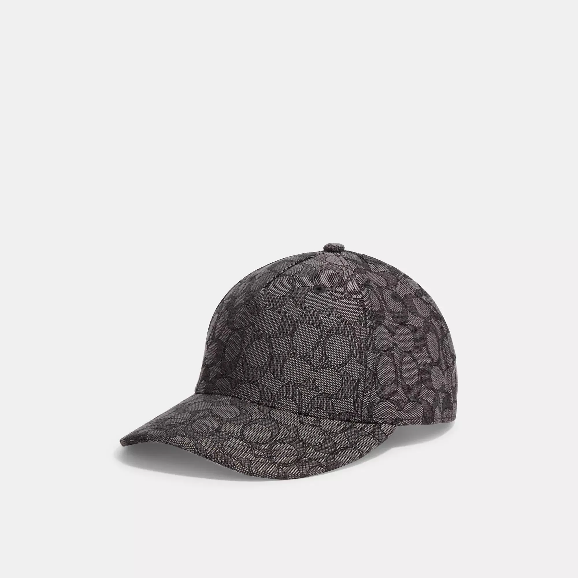 Coach Outlet Signature Jacquard Baseball Hat COACH Outlet Bags