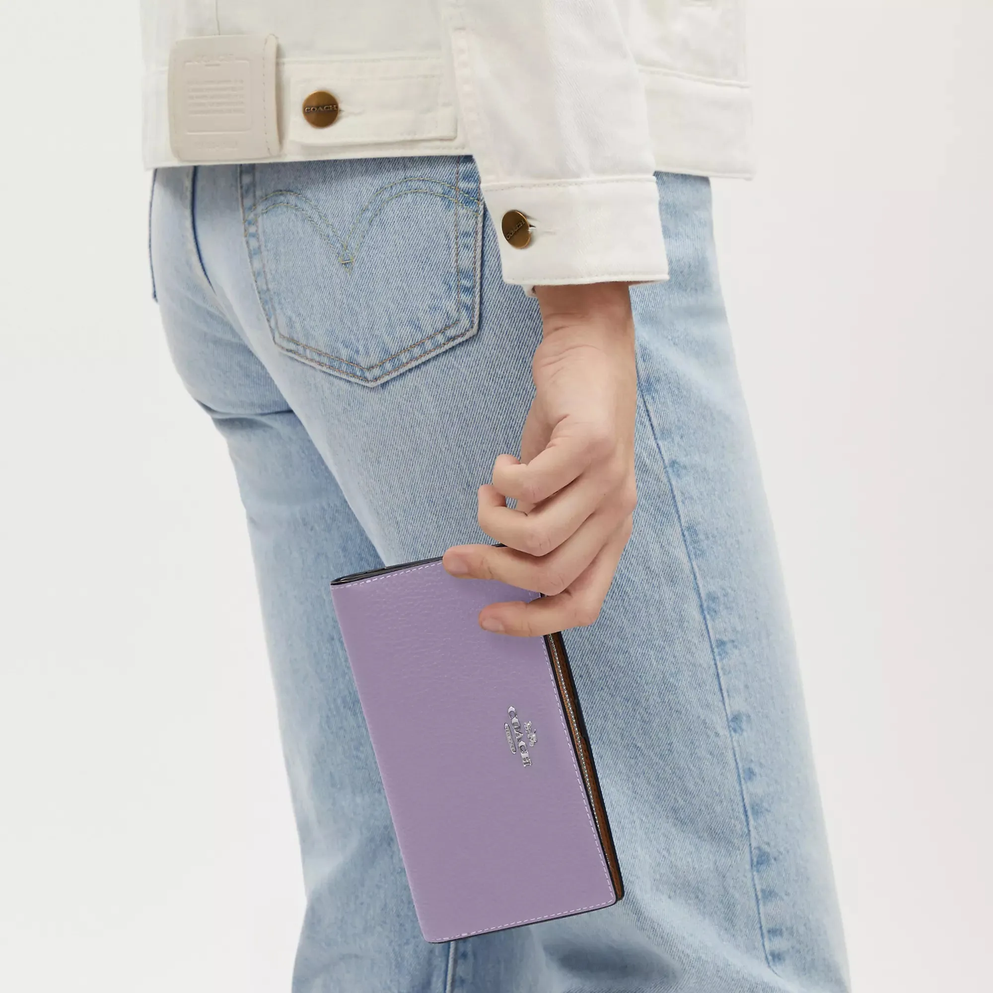 Coach Outlet Slim Zip Wallet COACH Outlet Bags
