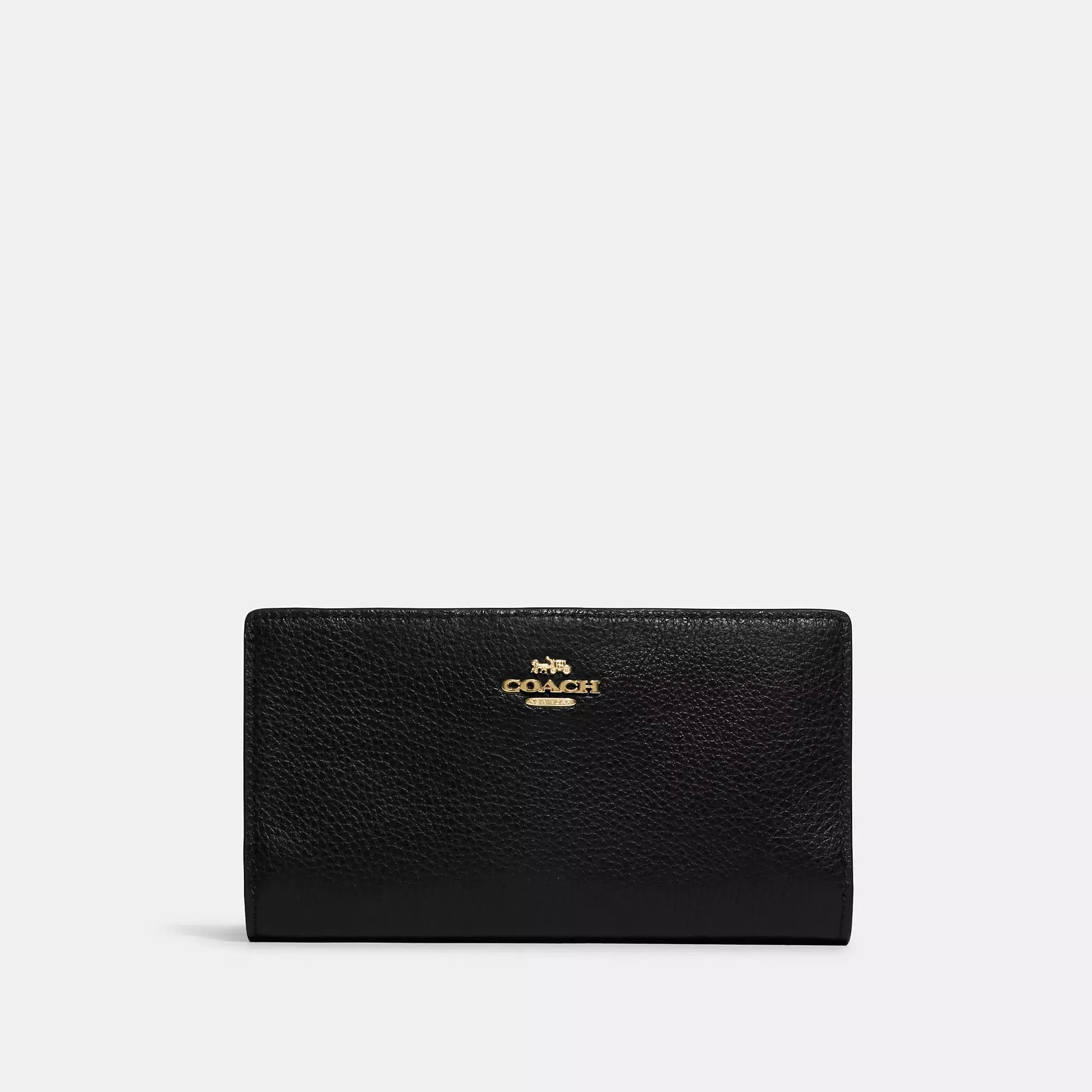 Coach Outlet Slim Zip Wallet COACH Outlet Bags