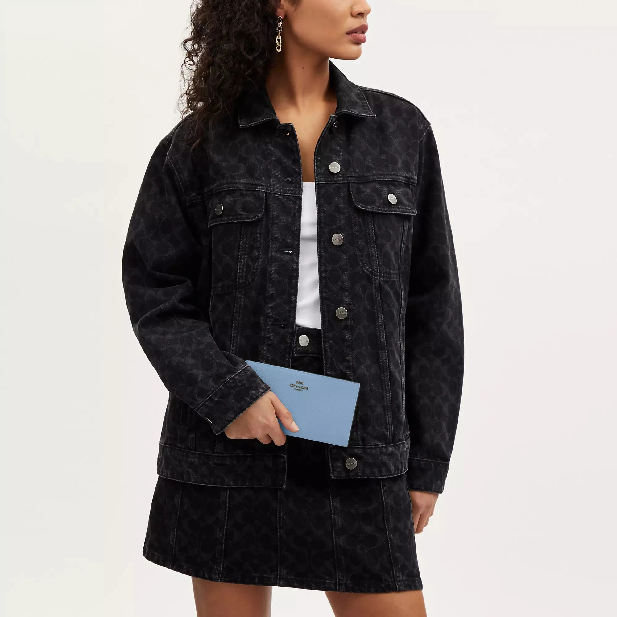 Coach Outlet Slim Zip Wallet COACH Outlet Bags
