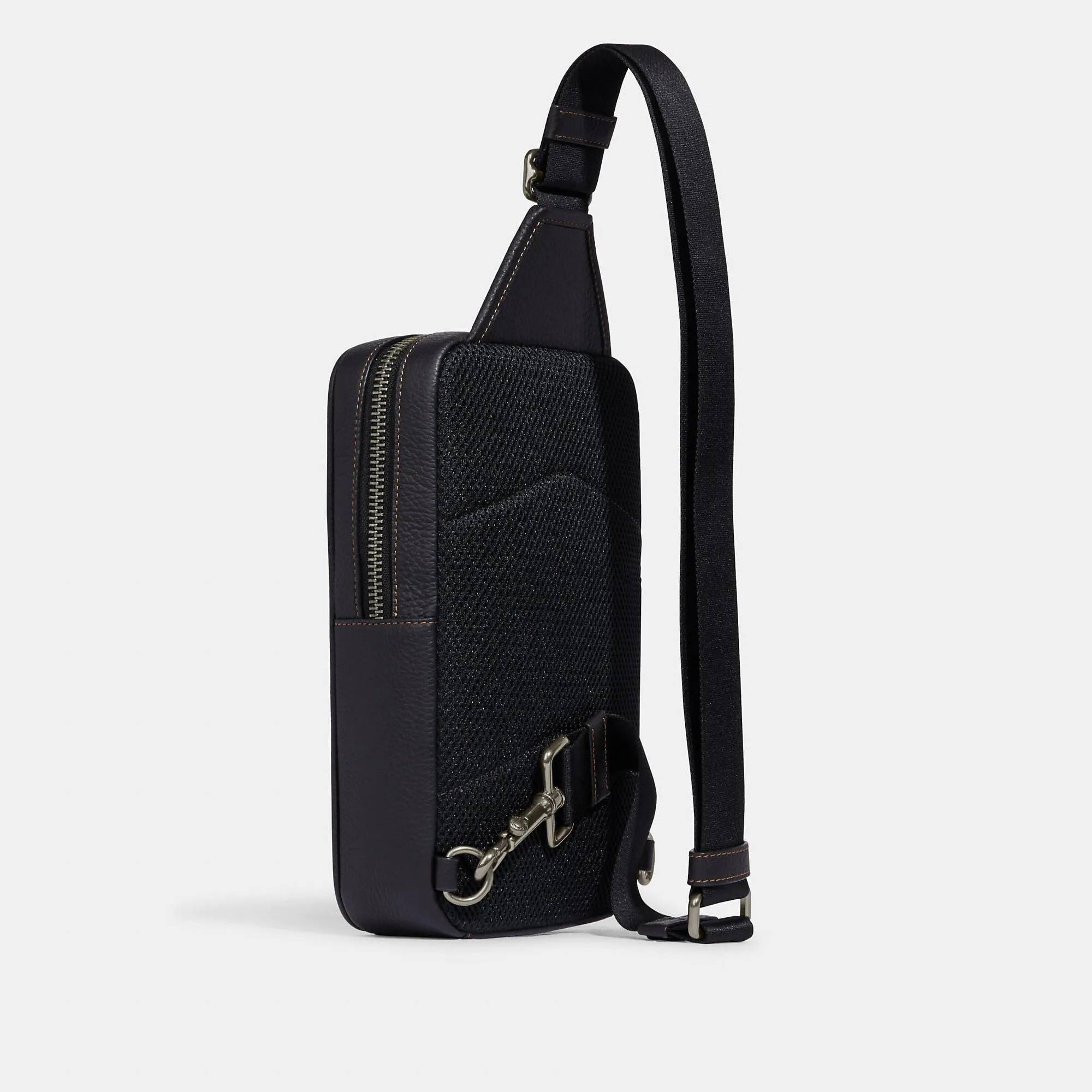 Coach Outlet Sullivan Pack In Blocked Signature Canvas COACH Outlet Bags