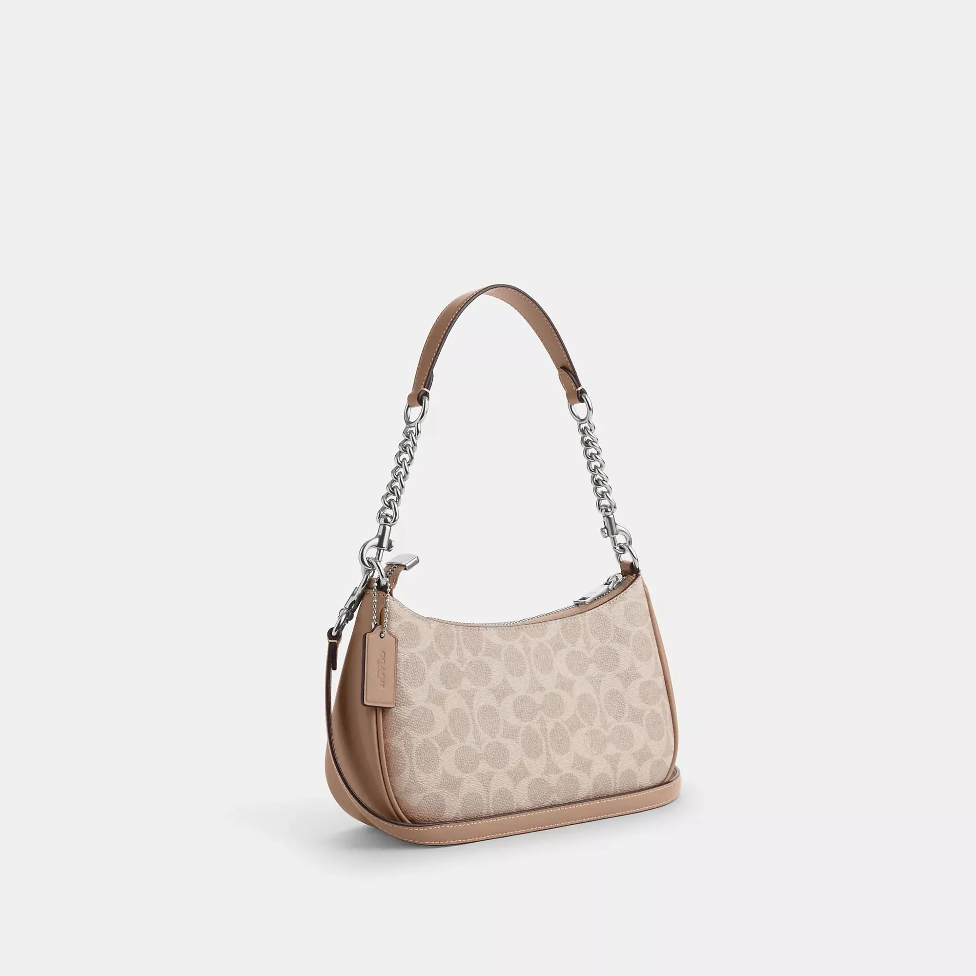 Coach Outlet Teri Shoulder Bag In Signature Canvas COACH Outlet Bags