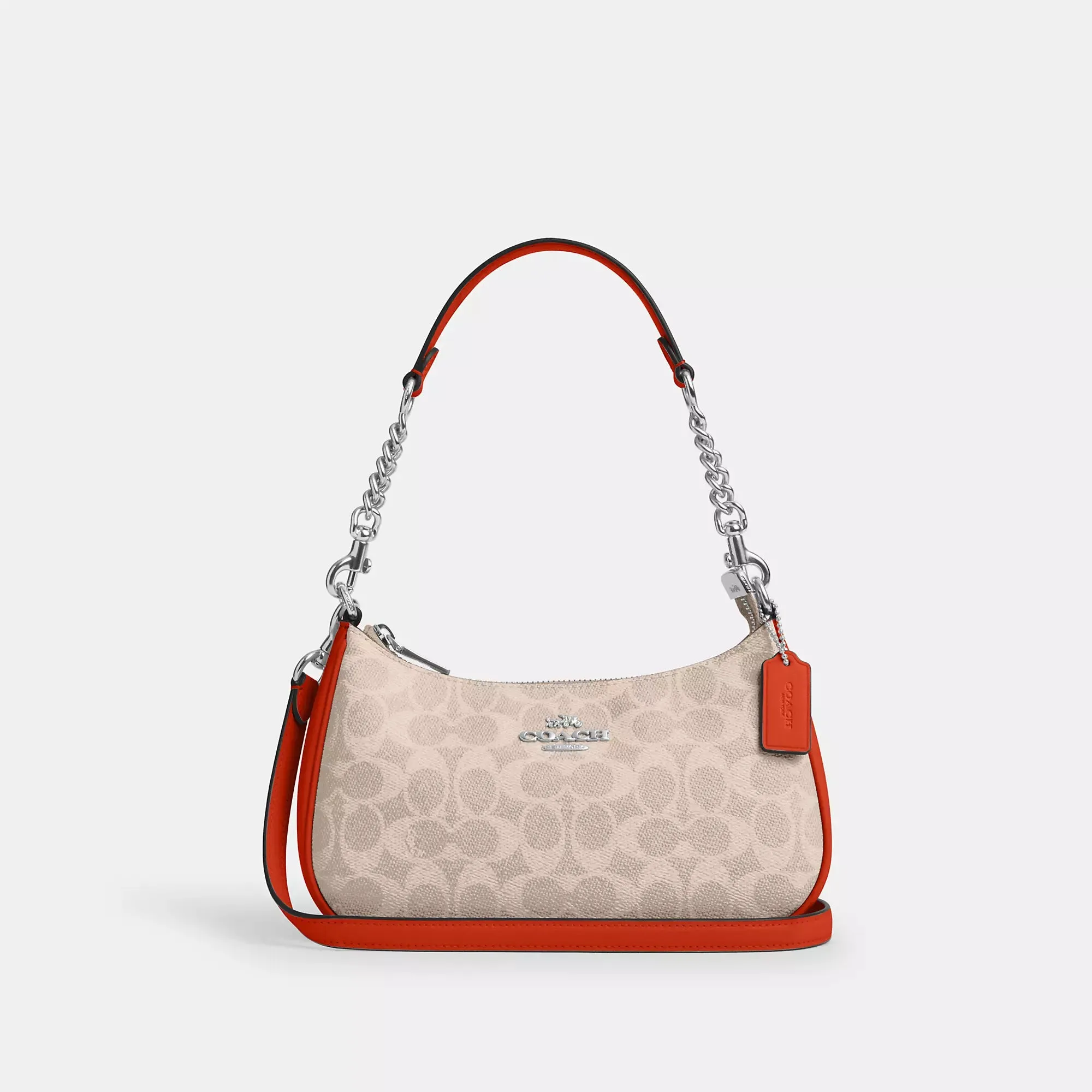 Coach Outlet Teri Shoulder Bag In Signature Canvas COACH Outlet Bags