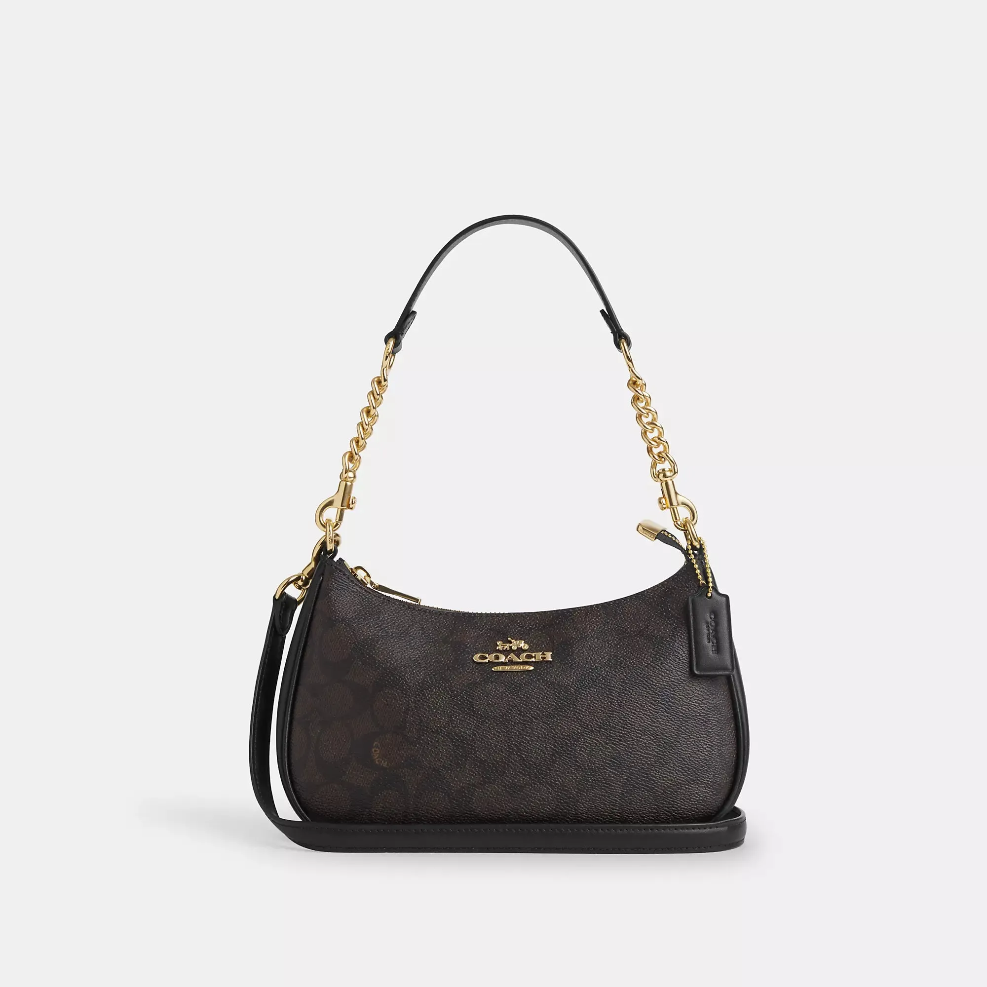 Coach Outlet Teri Shoulder Bag In Signature Canvas COACH Outlet Bags
