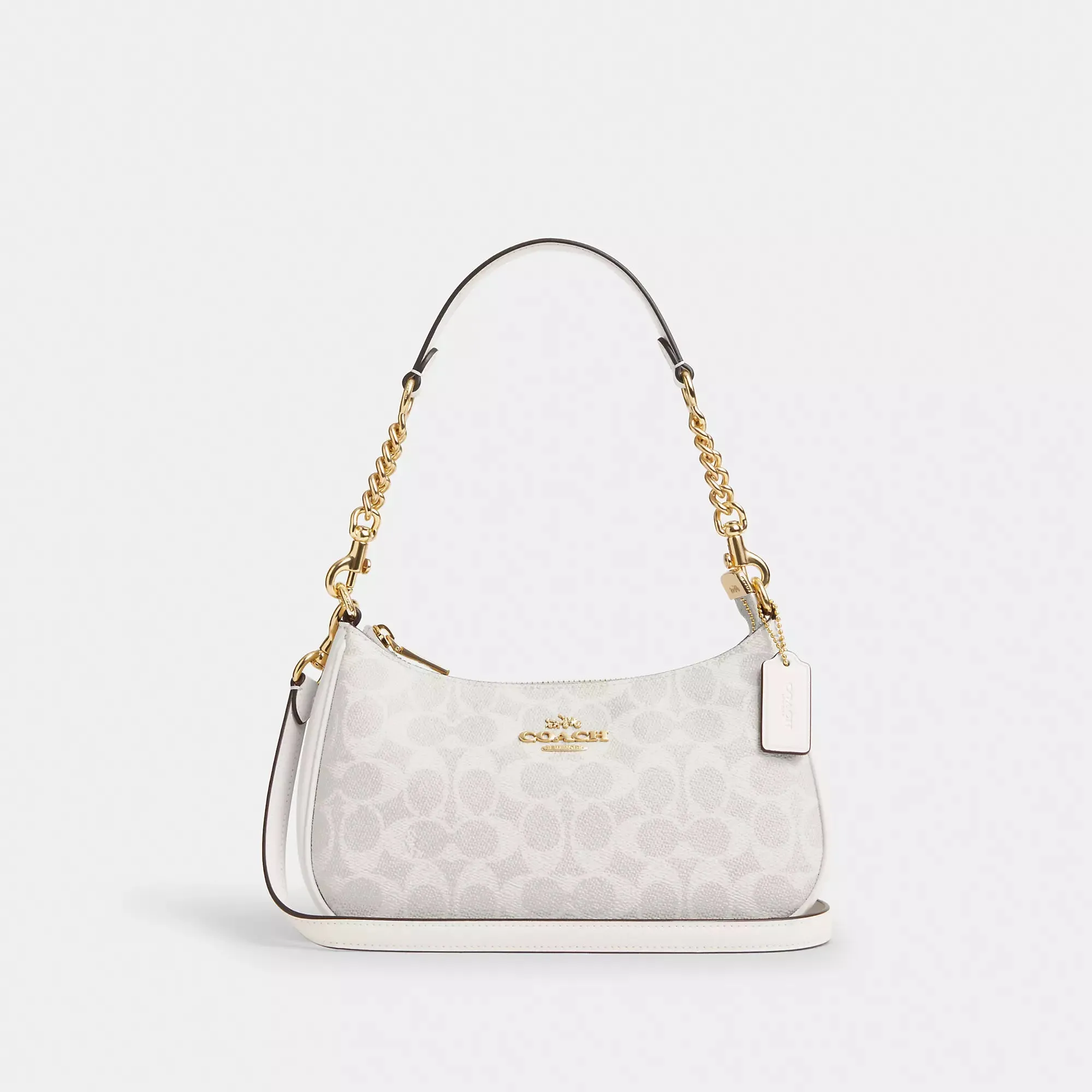 Coach Outlet Teri Shoulder Bag In Signature Canvas COACH Outlet Bags