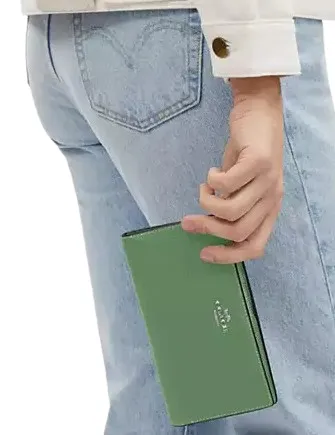 Coach Slim Zip Wallet Coach Bags