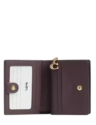 Coach Snap Wallet With Rivets Coach Bags