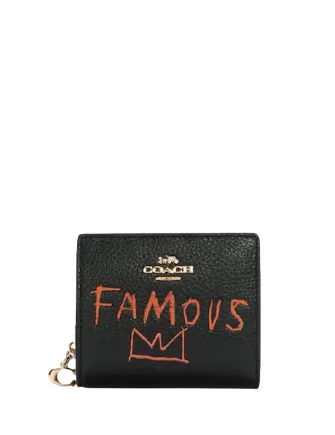 Coach X Jean Michel Basquiat Snap Wallet Coach Bags