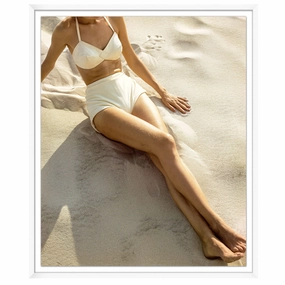 Coastal Daze 3 Framed Wall Art 